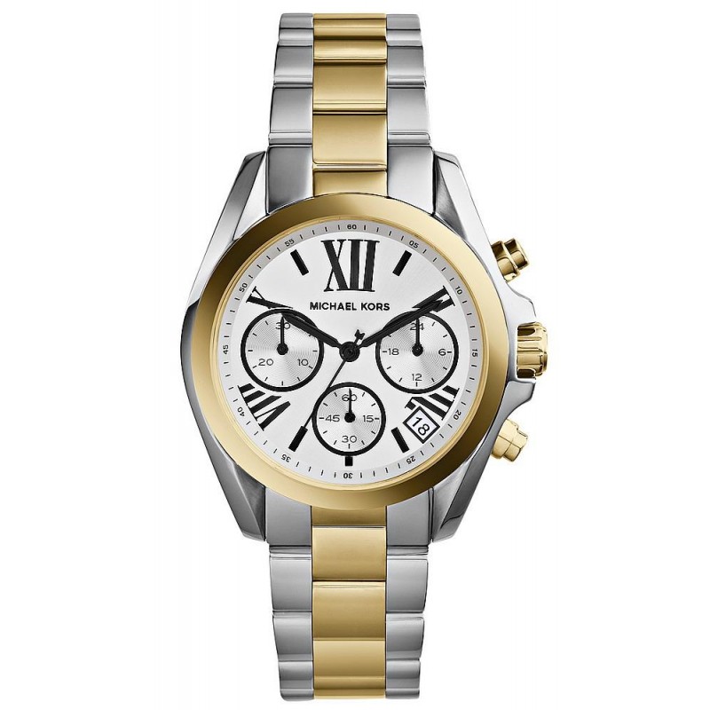 Michael kors bradshaw chronograph deals