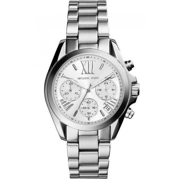 Kaufen Sie Michael Kors Damenuhr Mini Bradshaw MK6174 Chronograph