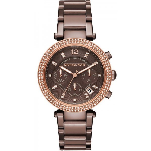 Michael Kors Damenuhr Parker MK6378 Chronograph kaufen