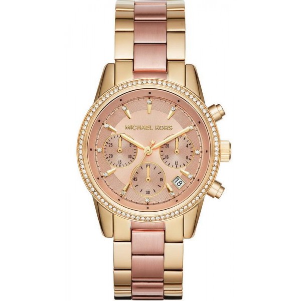 Buy Michael Kors Ladies Watch Ritz MK6475 Chronograph