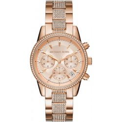 Michael Kors Ritz Ladies Chronograph Watch MK6485