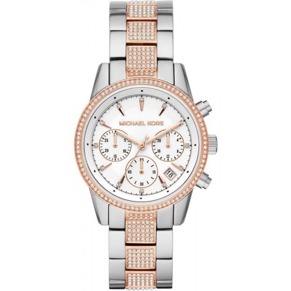 Acquistare Orologio Donna Michael Kors Ritz MK6651 Cronografo