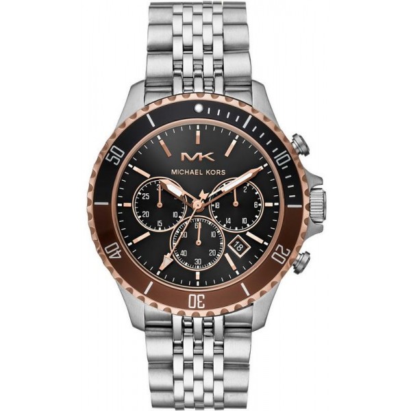 Kaufen Sie Michael Kors Herrenuhr Bayville MK8725 Chronograph
