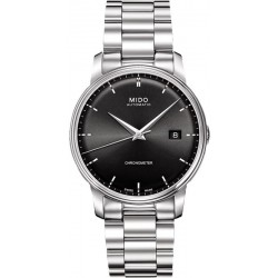 Buy Men's Mido Watch Baroncelli III COSC Chronometer Automatic M0104081105100