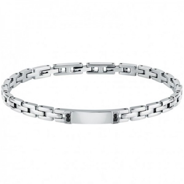 Image of the Morellato Motown Mens Bracelet SABH52