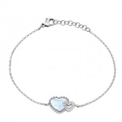 Acquistare Bracciale Donna Morellato Sempreinsieme SAGF10 Cuore Madreperla