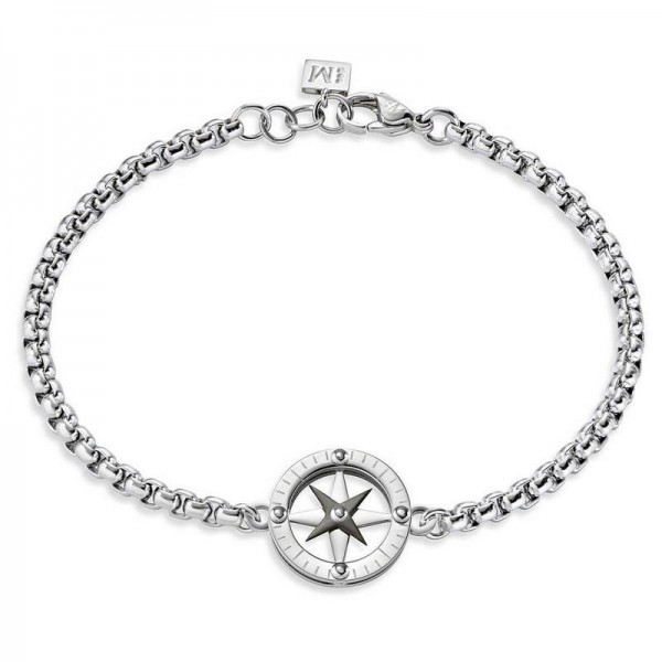 Acquistare Bracciale Uomo Morellato Versilia SAHB05 Rosa dei Venti