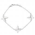 Acquistare Bracciale Donna Morellato Battito SAHO14 Farfalla