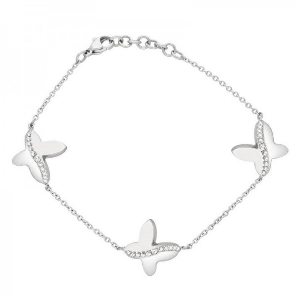 Acquistare Bracciale Donna Morellato Battito SAHO14 Farfalla
