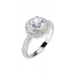 Anillo Morellato Tesori en plata para mujer SAIW08