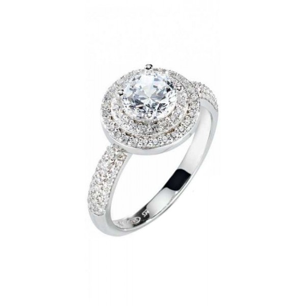 Image of the Morellato Tesori Silver Ring for Ladies SAIW08