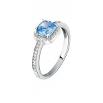 Image of the Morellato Tesori Silver Ring for Ladies SAIW114
