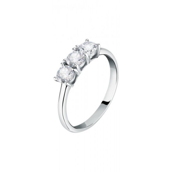Image of the Morellato Tesori Silver Ring for Ladies SAIW122
