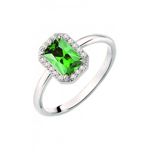 Image of the Morellato Tesori Silver Ring for Ladies SAIW76