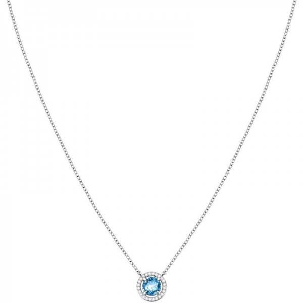 Buy Morellato Tesori Silver Necklace for Ladies SAIW94