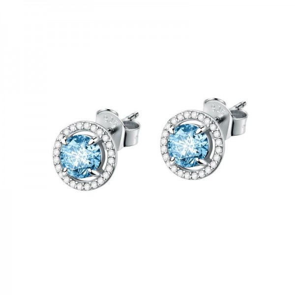 Buy Morellato Tesori Silver Earrings for Ladies SAIW95