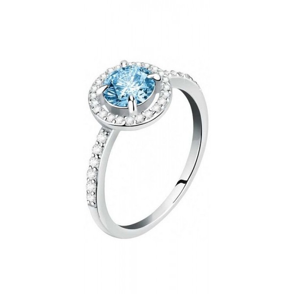 Image of the Morellato Tesori Silver Ring for Ladies SAIW97