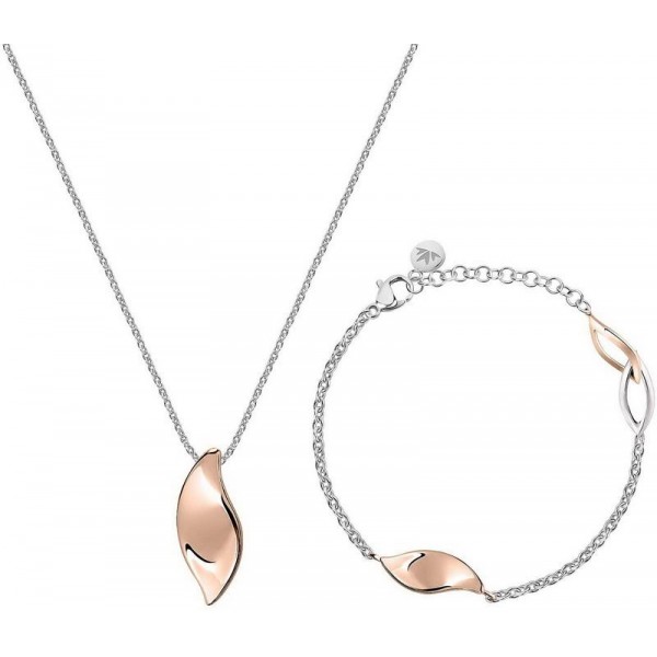 Купить Morellato Женские Ожерелье и Браслет Foglia SAKH47