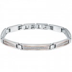 Image of the Morellato Motown Mens Bracelet SALS70