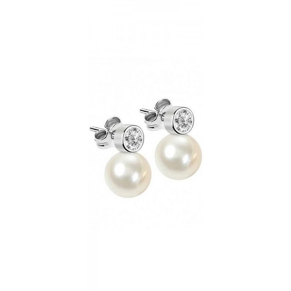 Изображение Morellato Perla Essenziale женские серьги SANH04