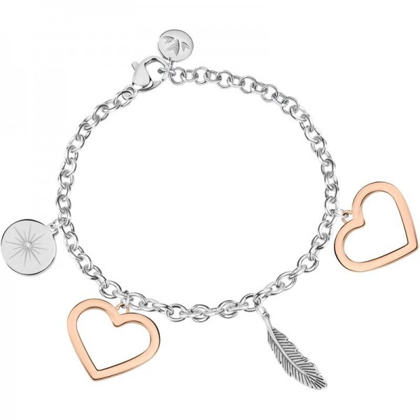 Acquistare Bracciale Donna Morellato Gipsy SAQG14