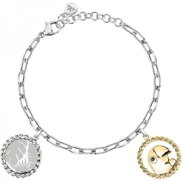 Acquistare Bracciale Donna Morellato Madagascar SATF07 Pappagallo