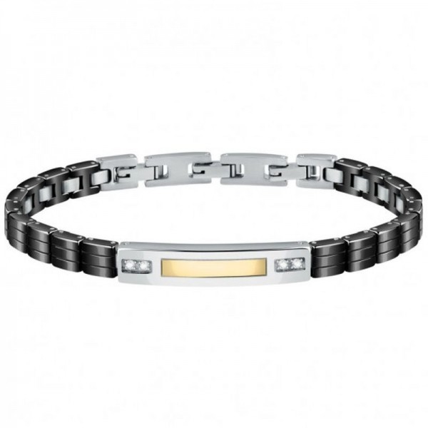 Bild des Morellato Gold Herrenarmband SATM11