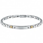 Bild des Morellato Gold Herrenarmband SATM28