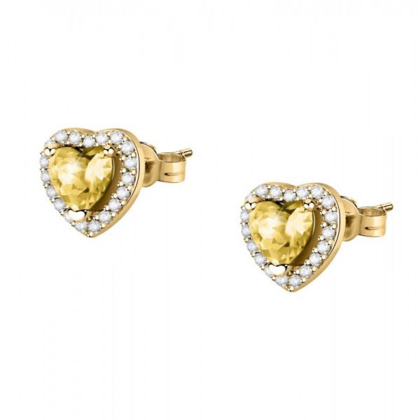 Acheter Boucles dOreilles Femme Morellato Tesori SAVB06 Cœur