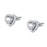 Acquistare Orecchini donna Morellato Tesori in argento SAVB07 Cuore