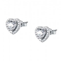 Купить Morellato Tesori женские серьги из серебра SAVB07 Сердце