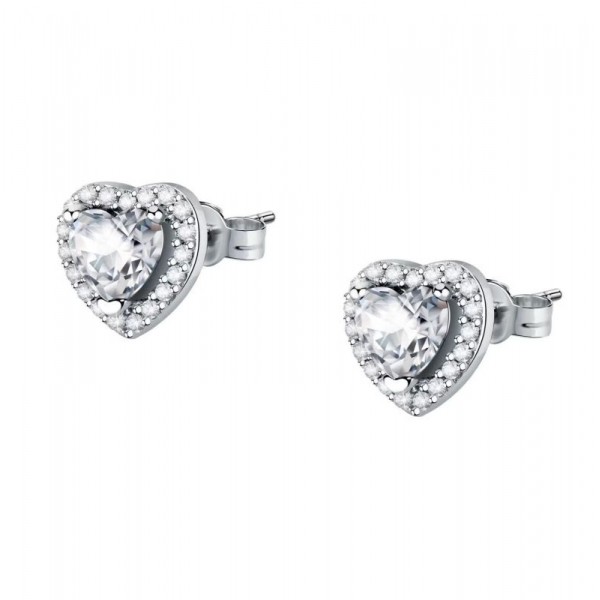 Acquistare Orecchini donna Morellato Tesori in argento SAVB07 Cuore