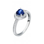 Image of the Morellato Tesori Silver Ring for Ladies SAVB15