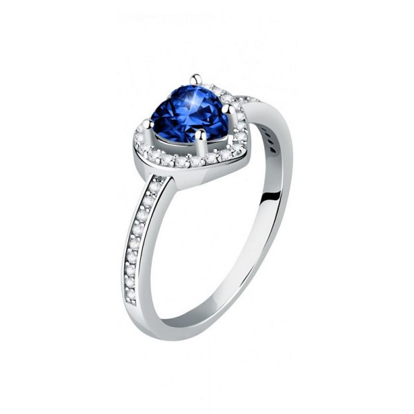 Image of the Morellato Tesori Silver Ring for Ladies SAVB15