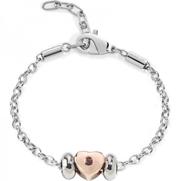 Buy Morellato Ladies Bracelet Drops SCZ447 Heart