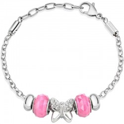 Acquistare Bracciale Donna Morellato Drops SCZ730 Farfalla