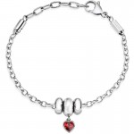 Buy Morellato Ladies Bracelet Drops SCZ922 Heart
