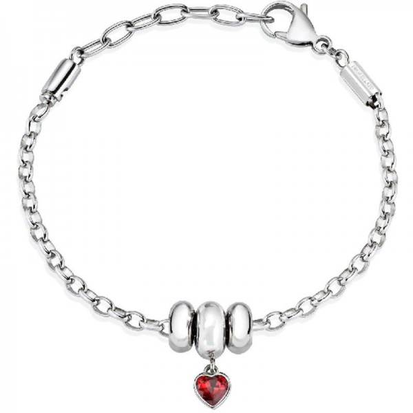 Buy Morellato Ladies Bracelet Drops SCZ922 Heart
