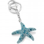 Buy Morellato Ladies Keyring Starfish Blue SD0344