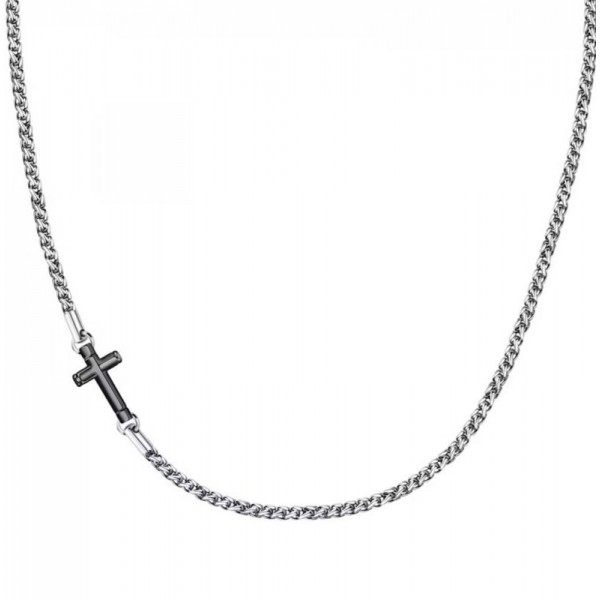 Acheter Collier Homme Morellato Cross SKR61 Croix
