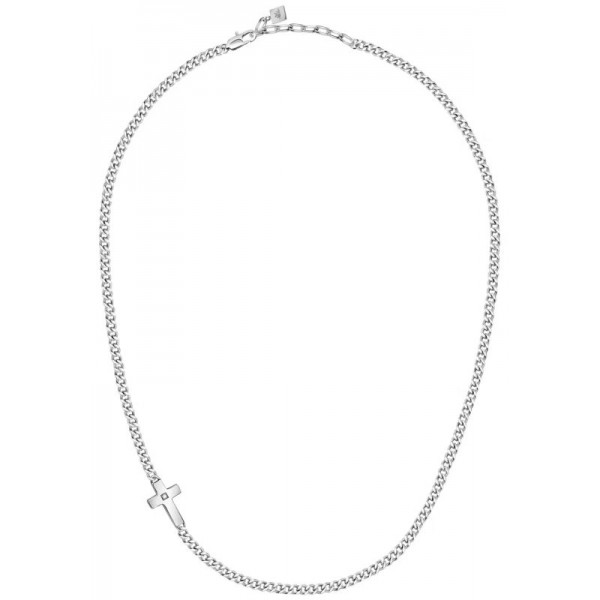 Buy Morellato Cross Men's Necklace SKR62