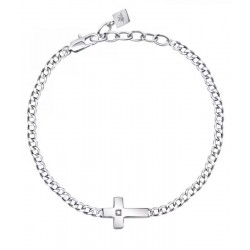 Comprar Pulsera Hombre Morellato Cross SKR64 Cruz