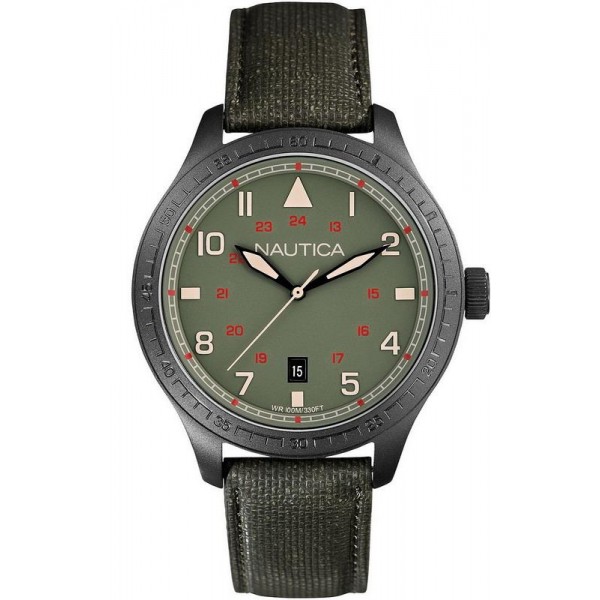 Buy Nautica Men's Watch BFD 105 Date A11108G