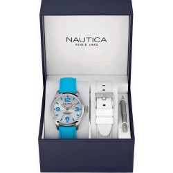 Acquistare Orologio Unisex Nautica BFD 102 MID Box Set A11628M