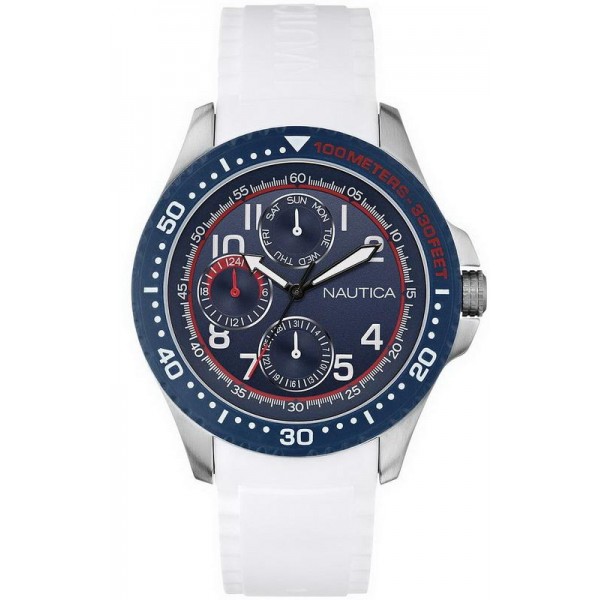 Comprar Reloj Hombre Nautica NSR 200 A13683G Multifunción