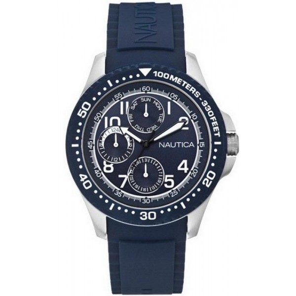 Comprar Reloj Hombre Nautica NSR 200 A13686G Multifunción
