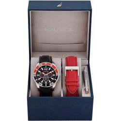 Orologio Uomo Nautica NST 07 Box Set A14670G Multifunzione