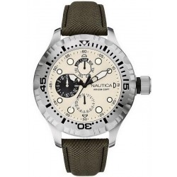 Men's Nautica Watch BFD 100 A15108G Multifunction