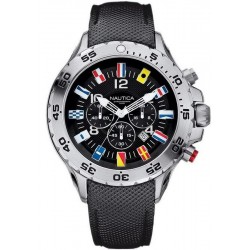 Buy Men's Nautica Watch NST Flag A24520G Chronograph