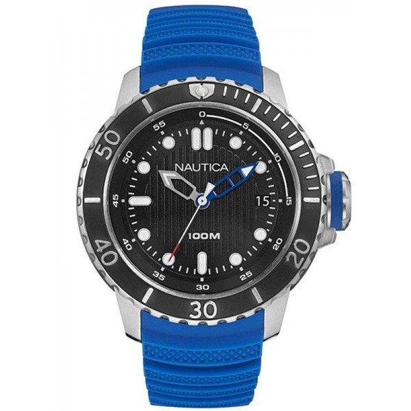 Buy Nautica Men's Watch NMX Dive Style Date NAD18517G